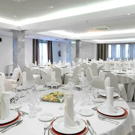 Hotell Exe Auriense Ourense